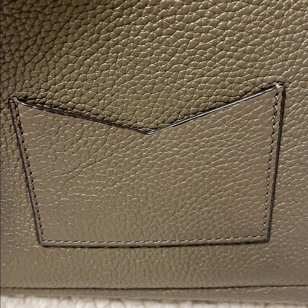 Michael Kors Brown Leather Hobo Bag - Picture 5 of 7